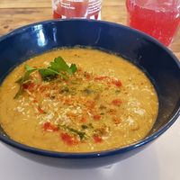 Lentils dahl at Hope in Paris