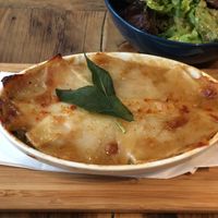 Lasagna  at Hope in Paris