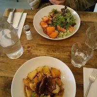 Marinated escalope at Hope in Paris