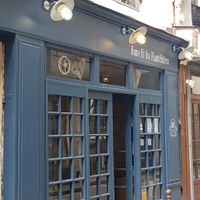 Outside  at Hope in Paris