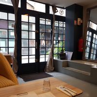 Downstairs  at Hope in Paris