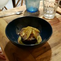 Chocolate brownie  at Hope in Paris