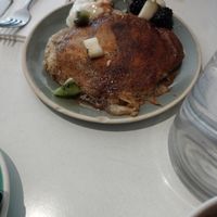  Vegan pancakes at IMA in Paris