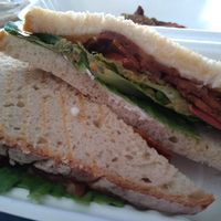 BLT "Game Changer" at Rock Hill Bakehouse Cafe in Glens Falls