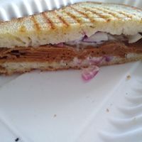 Roast peaced at Rock Hill Bakehouse Cafe in Glens Falls