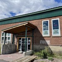 Entrance  at Rock Hill Bakehouse Cafe in Glens Falls