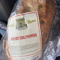 Chili bread 🌶   at Rock Hill Bakehouse Cafe in Glens Falls