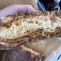 Ruben  at Rock Hill Bakehouse Cafe in Glens Falls