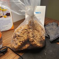 Gf Oat chip cookies, can't wait to dig in. at Rock Hill Bakehouse Cafe in Glens Falls