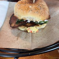 Breakfast sandwich   at Rock Hill Bakehouse Cafe in Glens Falls