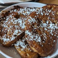 French Toast at Rock Hill Bakehouse Cafe in Glens Falls