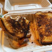 Roast Peace, delicious! With potato saladd  at Rock Hill Bakehouse Cafe in Glens Falls