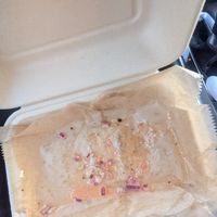 Just too good..... Couldn't stop for a pic. Roast peace sandwich A+++ at Rock Hill Bakehouse Cafe in Glens Falls