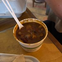 8oz chili cup   at Rock Hill Bakehouse Cafe in Glens Falls