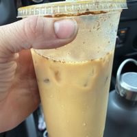 Turmeric Latte to go 🤤  at Rock Hill Bakehouse Cafe in Glens Falls