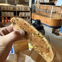 Pistachio biscotti    at Rock Hill Bakehouse Cafe in Glens Falls
