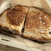 “Roast Peace” sandwich   at Rock Hill Bakehouse Cafe in Glens Falls