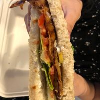 Roast peaced  at Rock Hill Bakehouse Cafe in Glens Falls