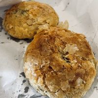 Spinach and eggplant   at Alsancak Dostlar Firini in Izmir