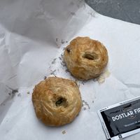 One eggplant, one spinach  at Alsancak Dostlar Firini in Izmir