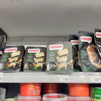 The whole Veggy products at MacroCenter Alsancak in Izmir