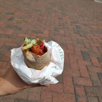  at Go Falafel - Deansgate in Manchester