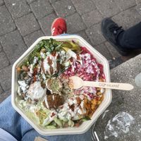   at Go Falafel - Deansgate in Manchester