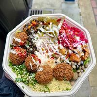  at Go Falafel - Deansgate in Manchester