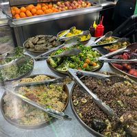 Salads.  at Go Falafel - Deansgate in Manchester