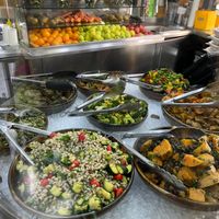 Salads.  at Go Falafel - Deansgate in Manchester