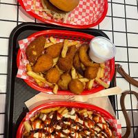   at Lord of the Fries - Hindley St in Adelaide