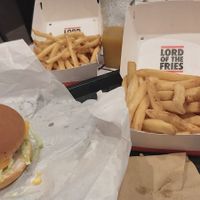  at Lord of the Fries - Hindley St in Adelaide