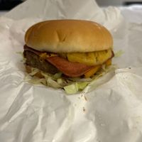   at Lord of the Fries - Hindley St in Adelaide