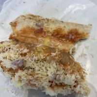 $10 hotdog. Tiny, tasteless and really bad value    at Lord of the Fries - Hindley St in Adelaide