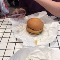 Big mags at Lord of the Fries - Hindley St in Adelaide