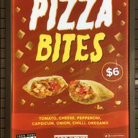 Pizza Bites! at Lord of the Fries - Hindley St in Adelaide