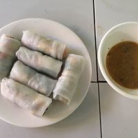 Banh cuon 10,000d at Moc Nhien in Hue