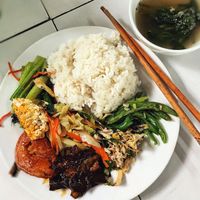 Com dia - so good! at Moc Nhien in Hue