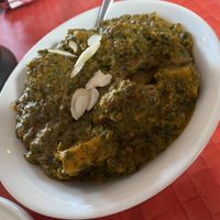 Potato Saag  at Curry Cafe in Northcote
