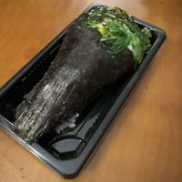 Vegetable temaki  at Olivia Santander in Santander