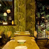 interior at Olivia Santander in Santander