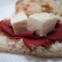 Divine with vegan pastrami 💚 at Yay Foods in Melbourne