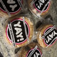 Frozen pies. Wrapper is compostable and not plastic.   at Yay Foods in Melbourne