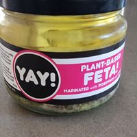 Delicious cruelty free feta at Yay Foods in Melbourne