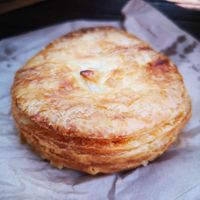 Spaghetti & Bechamel Pie at Yay Foods in Melbourne