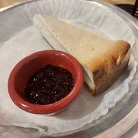 Vegan cheesecake. Okay but strong coconut flavor    at Pompieri Pizza in Durham