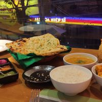 Veggie combo at Ganesh Indian Cuisine in Da Lat
