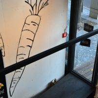 Entrance (from balcony) at Vegg Go - Plzenska in Prague