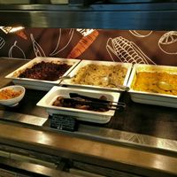 Buffet warm at Vegg Go - Plzenska in Prague