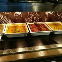 Buffet warm  at Vegg Go - Plzenska in Prague